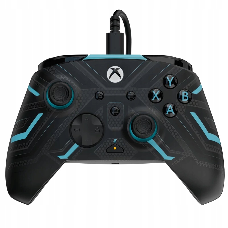 PDP Rematch Glow, Xbox Series, PC, Titan Steel, Kontroler przewodowy