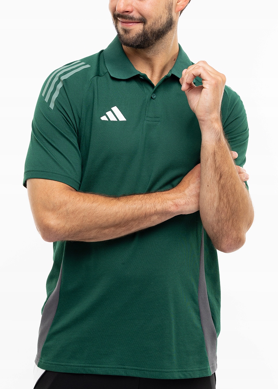 Pánská Polokošile adidas Tiro 24 Tričko Sportovní polokošile Tréninková XL