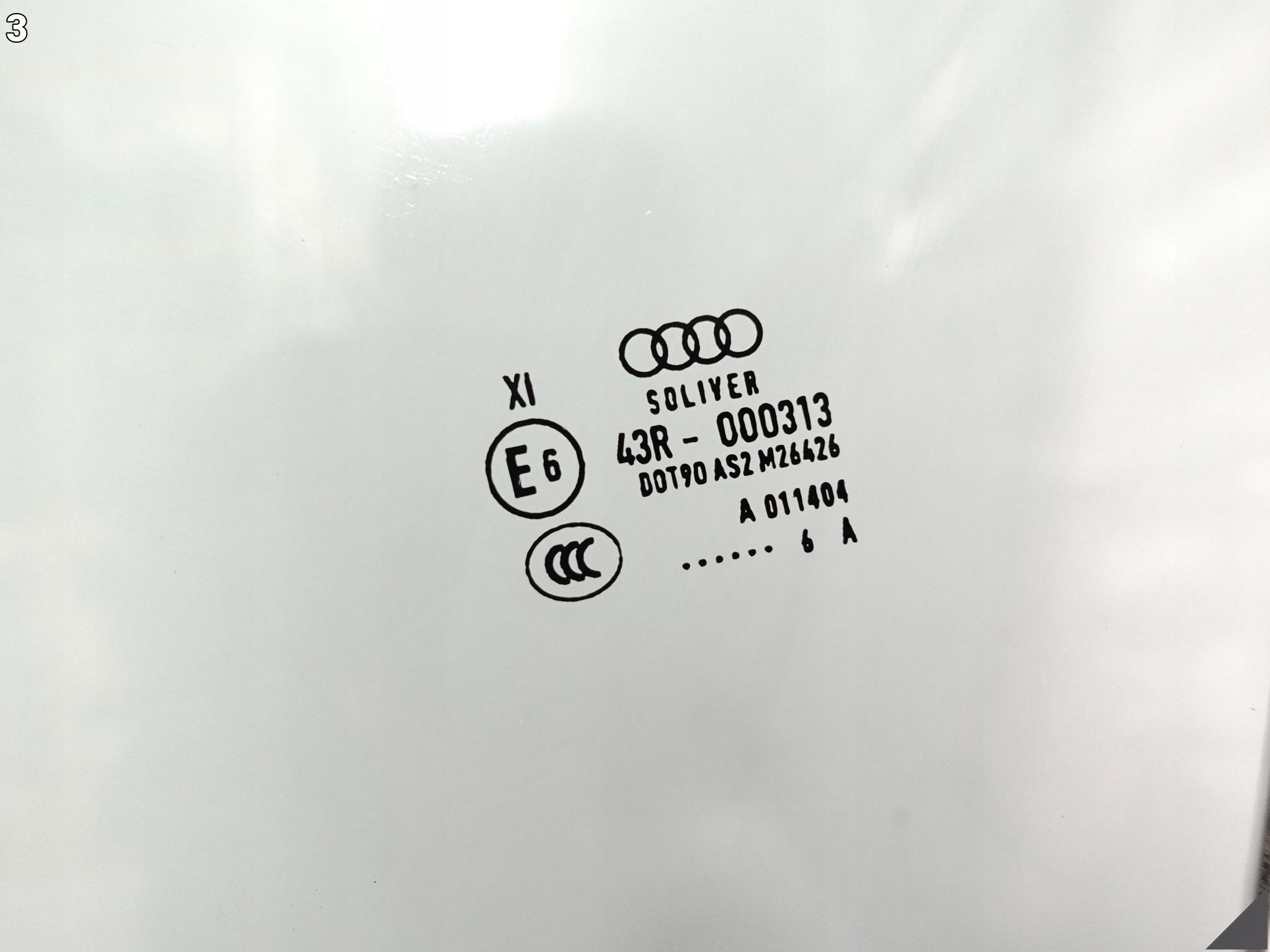 AUDI RS7 S7 A7 4G8 C7 14-18 LIFT window side PODWOJNA door left front