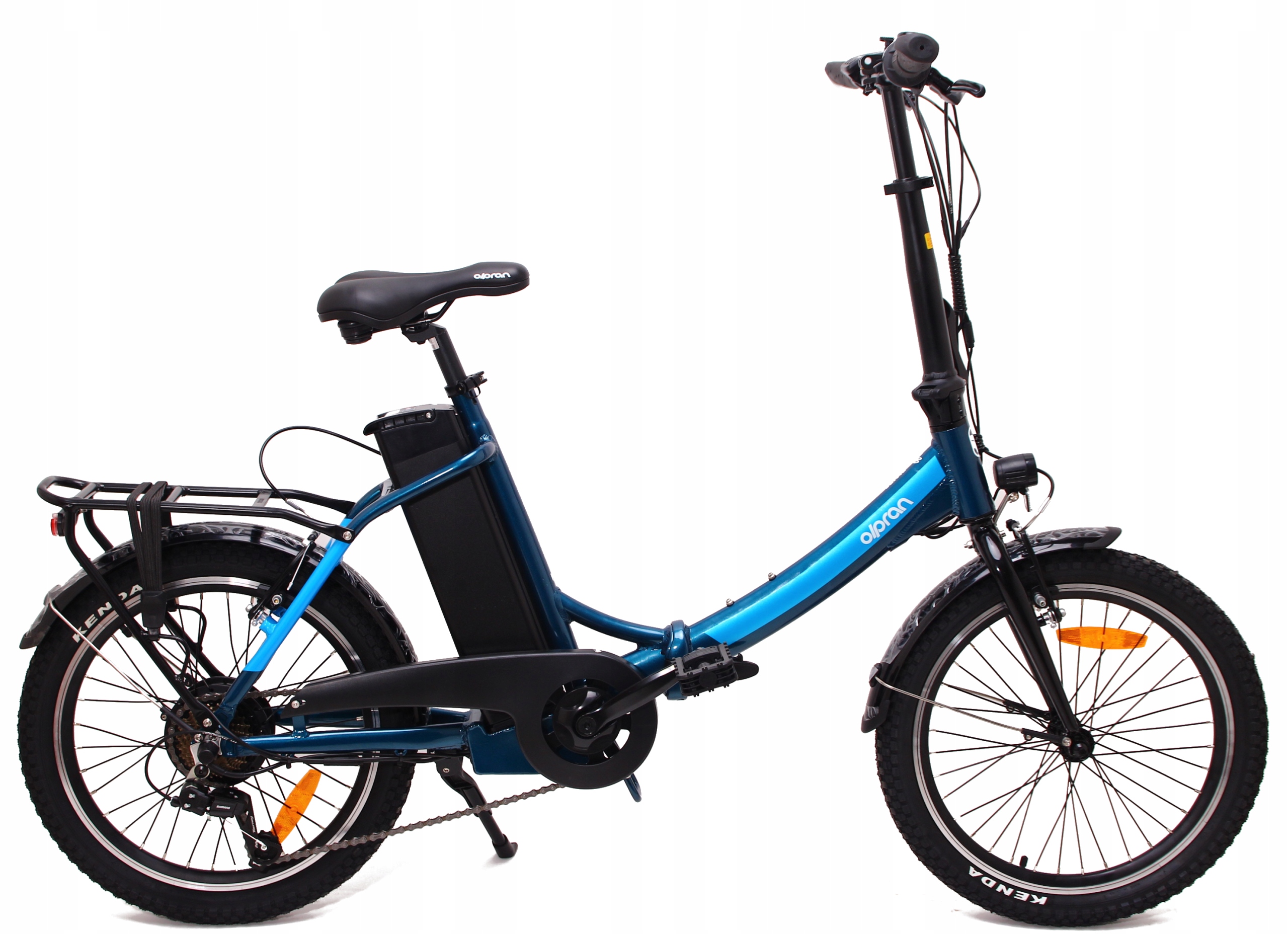 Rower Składak Elektryczny Olpran Salvia 20" Alu 468 Wh/ 13 Ah