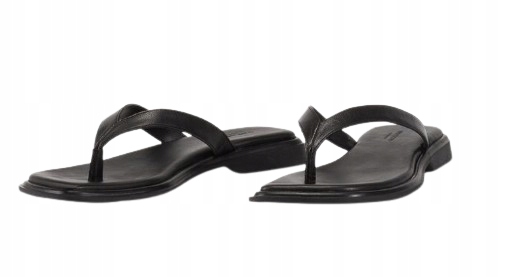 Vagabond Černé Kožené Žabky S Podrážkou 35 T6A