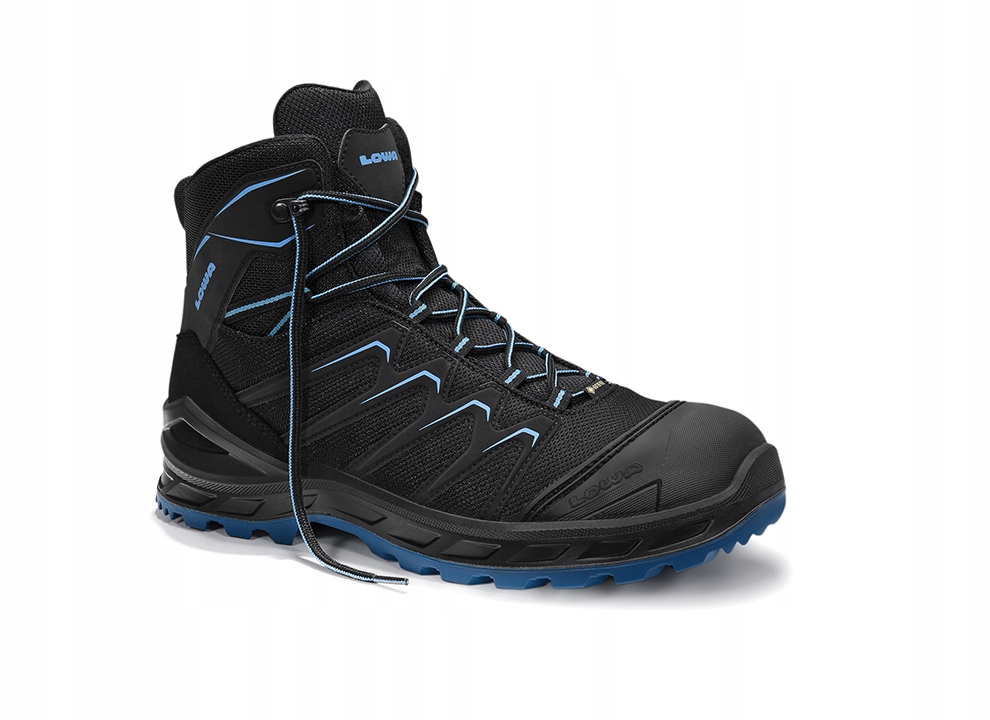 Boty Lowa Larrox Work Gtx black-blue S3 CI r45