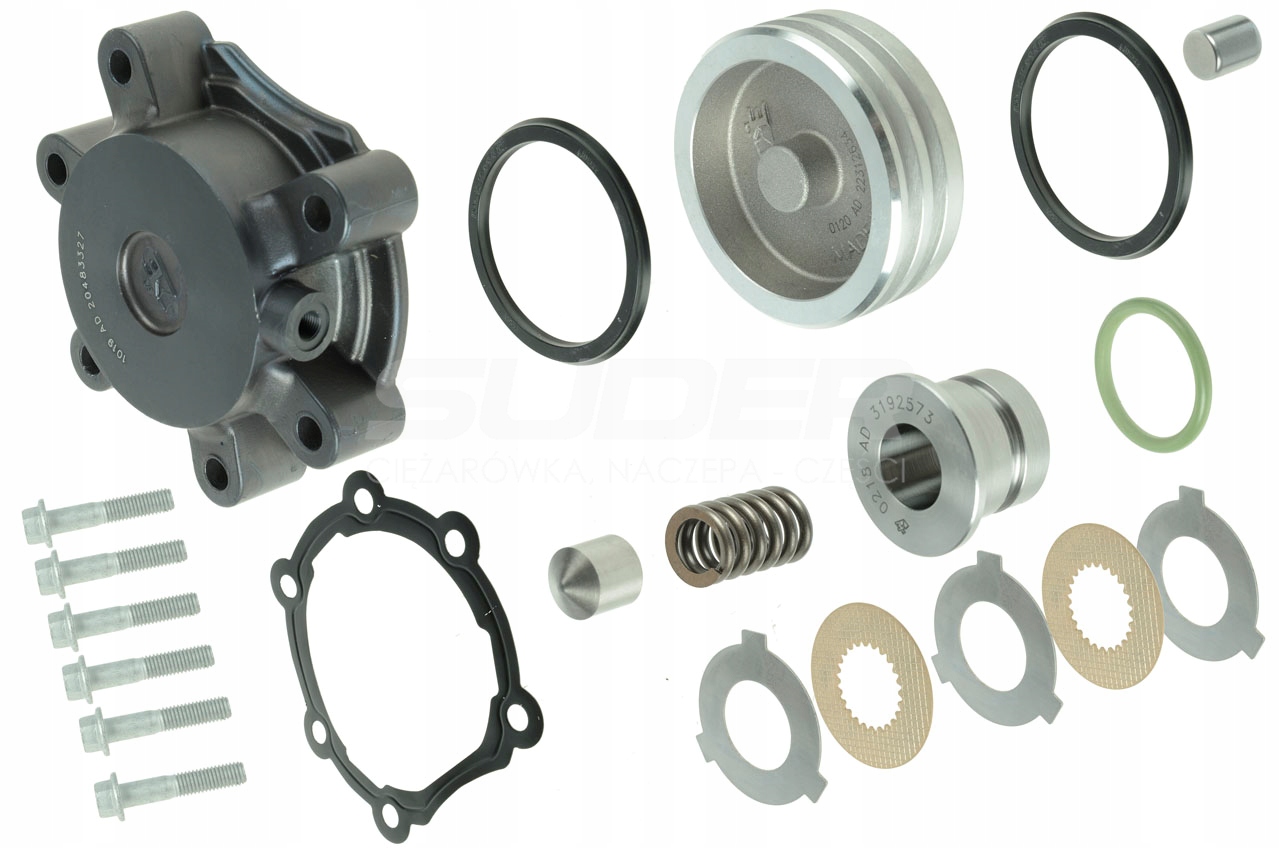 ZESTAW NAPR HAMULCA I SHIFT AT Part manufacturer Other