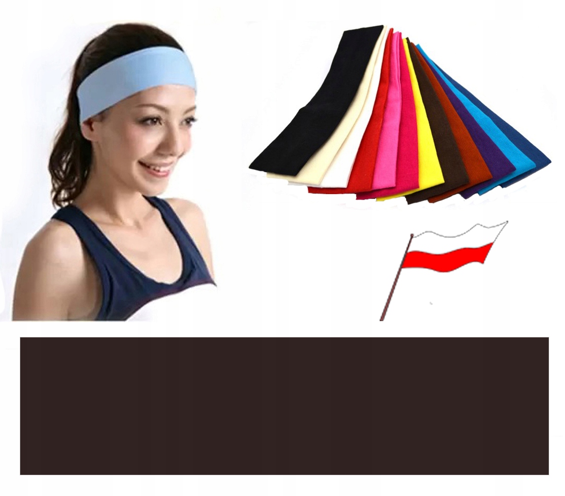 

Opaska Bawełna 95 % Lycra 5 % 5cm Brąz