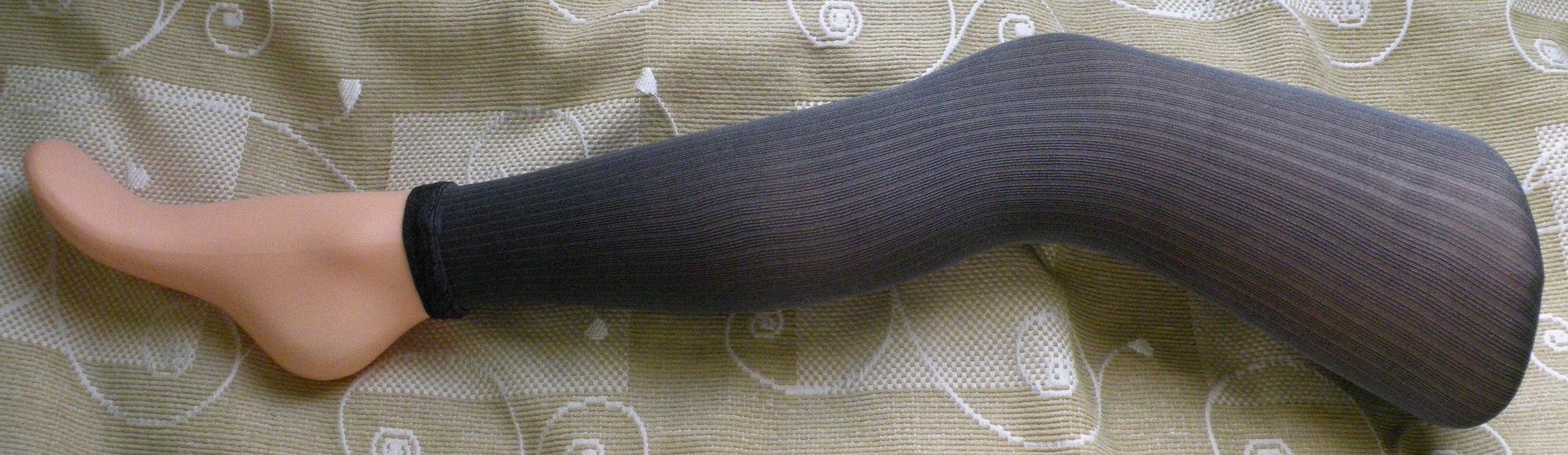 

grafitowe legginsy Veneziana Panta Krista 40 xS/S