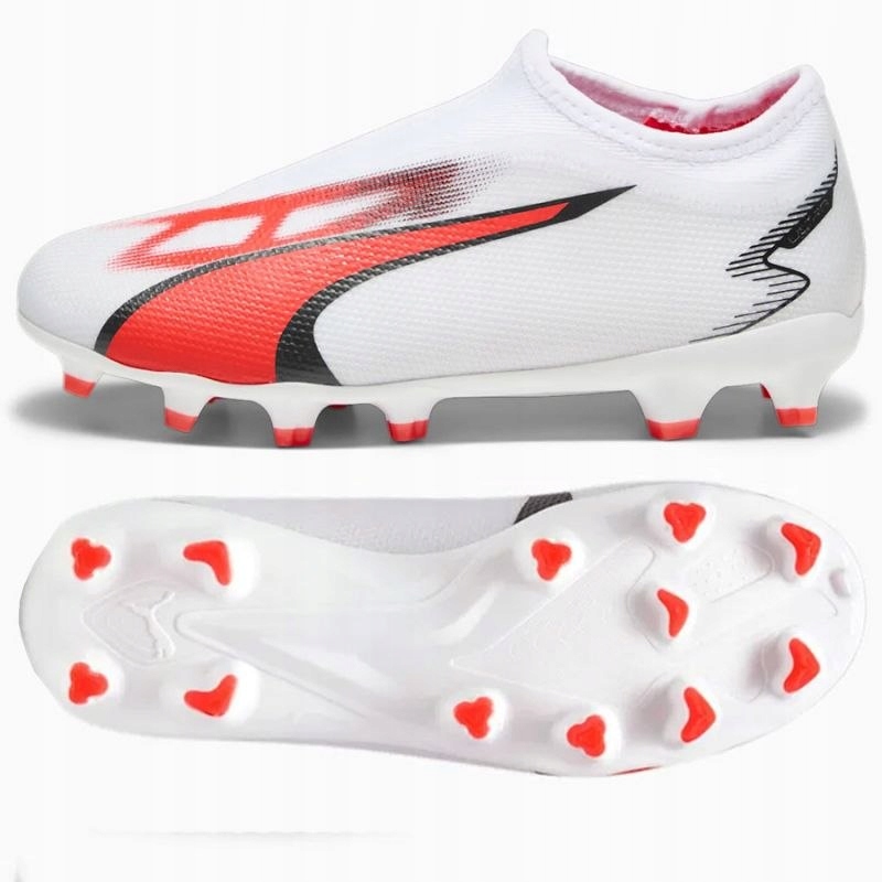 Buty piłkarskie Puma Ultra Match LL FG/AG Jr 107514-01 37