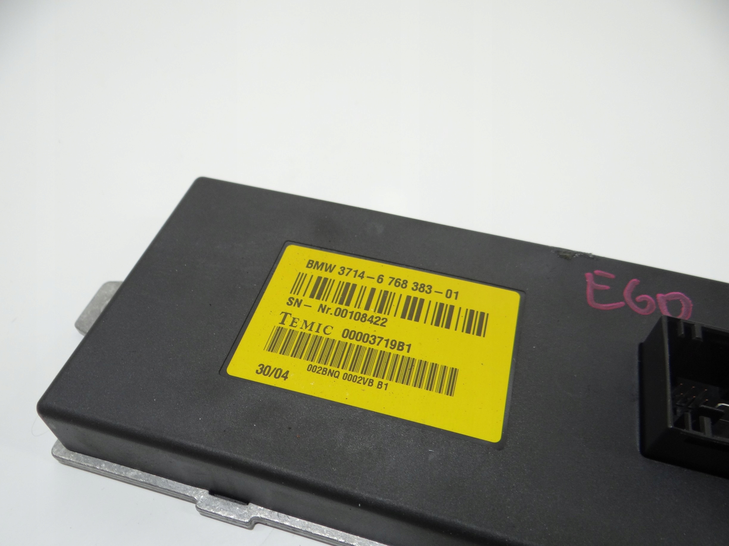 Module de la suspension DYNAMIC DRIVE BMW E60 6768383