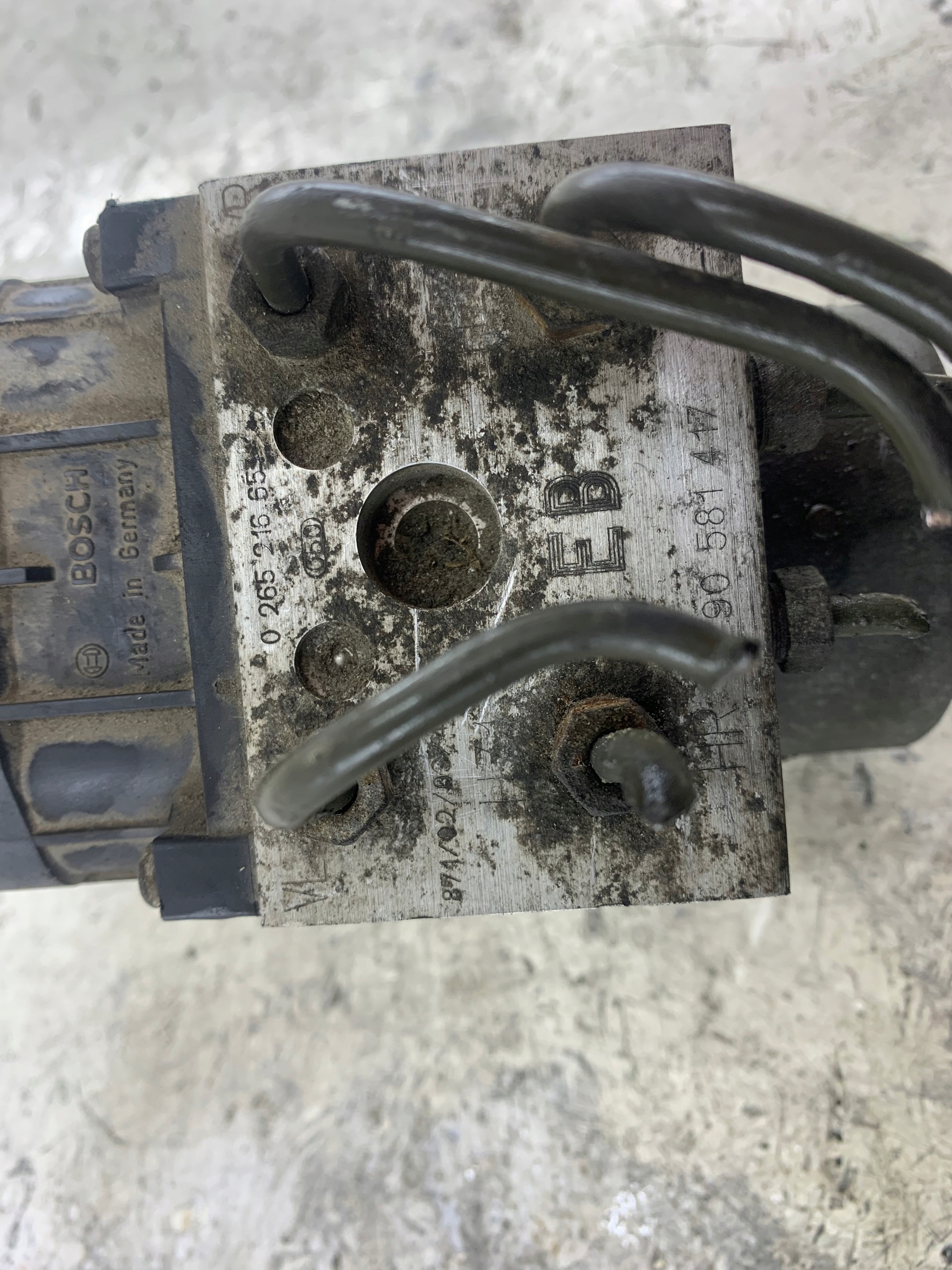 OPEL ASTRA II G pompa ABS 90581417 0273004362