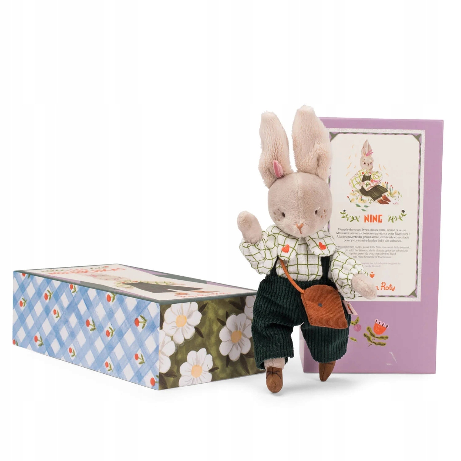 Moulin Roty: Les Minouchkas Królik Nine w ozdobnym pudełku 681027