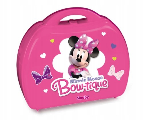 PRZENOŚNY ZESTAW KUCHENNY DLA DZIECI MYSZKA MINNIE Marka Smoby