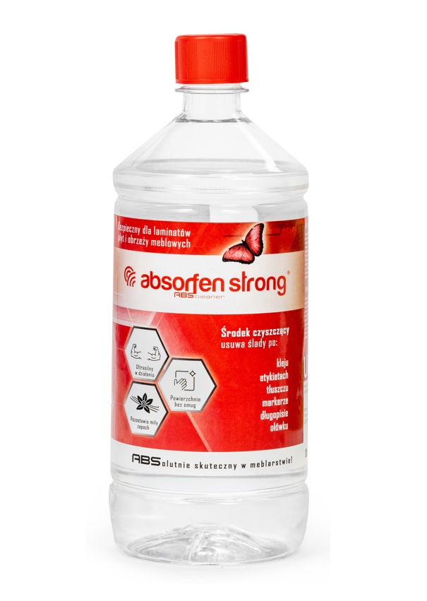 Środek czyszczący ABSORFEN STRONG 1L