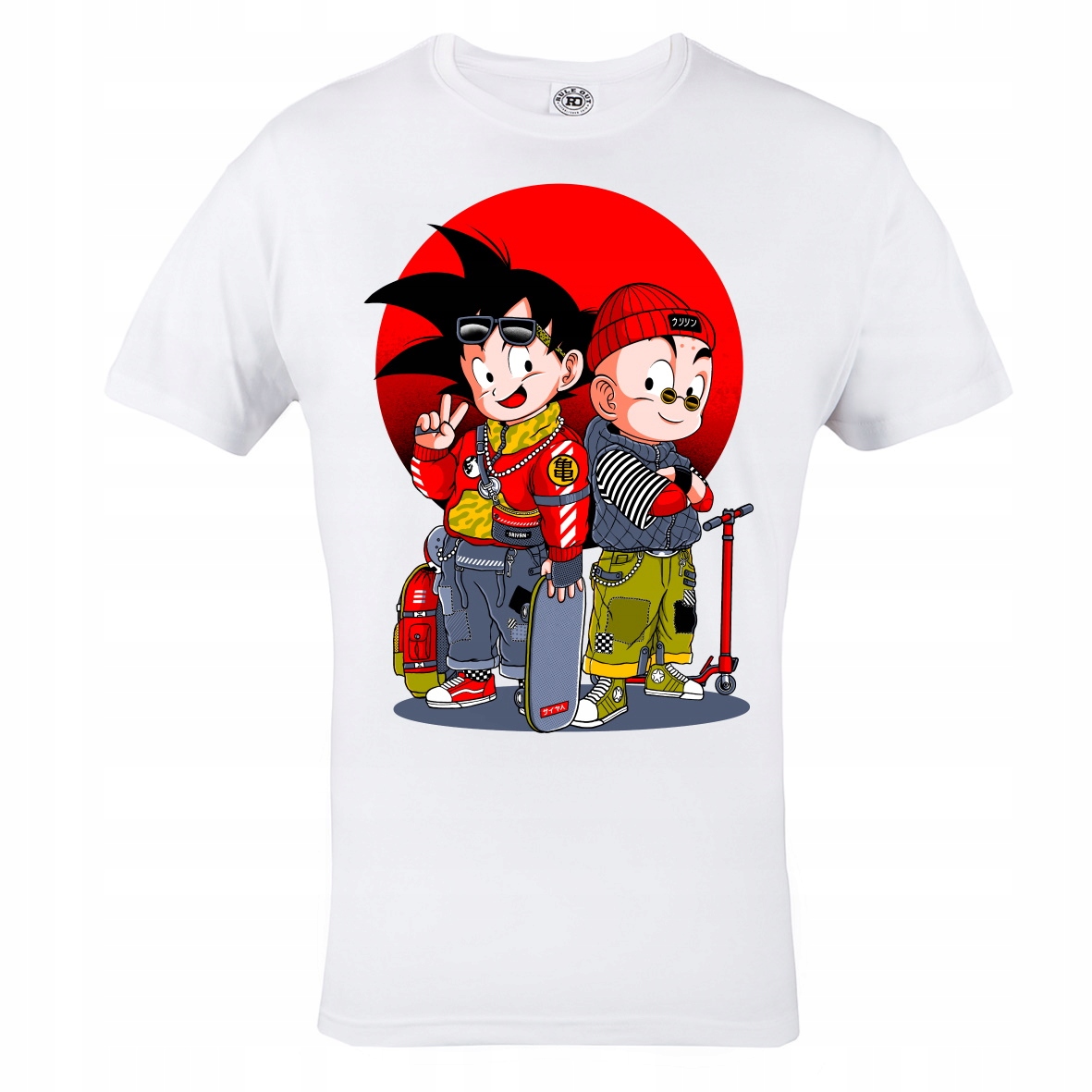 

Męska Koszulka Dla Fana Dragon Ball Manga