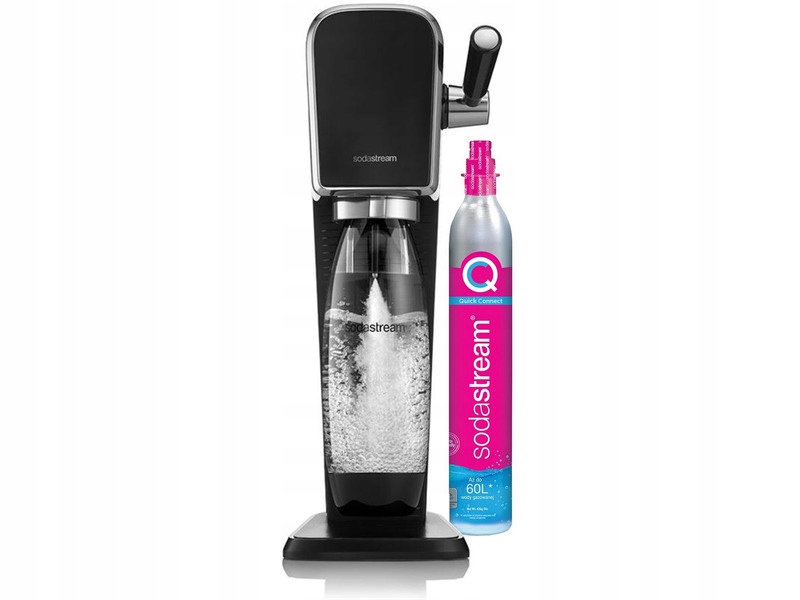 Saturator SODASTREAM Art Czarny