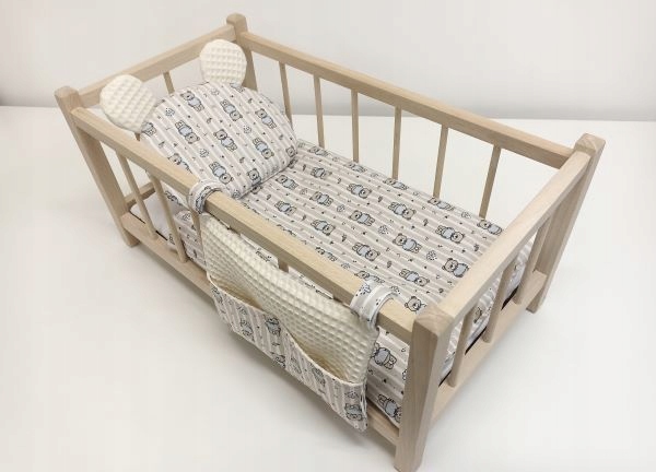 POŚCIEL DLA LALKI 3-el DO KOŁYSKI ŁÓŻECZKA WÓZKA Rodzaj inny