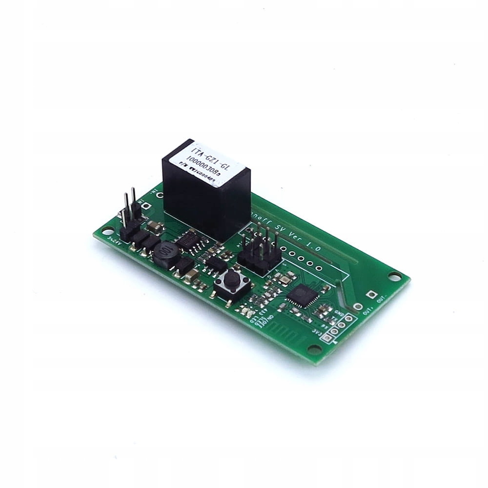 

Sonoff Sv moduł WiFi z ESP8266 oraz przekaźnikiem