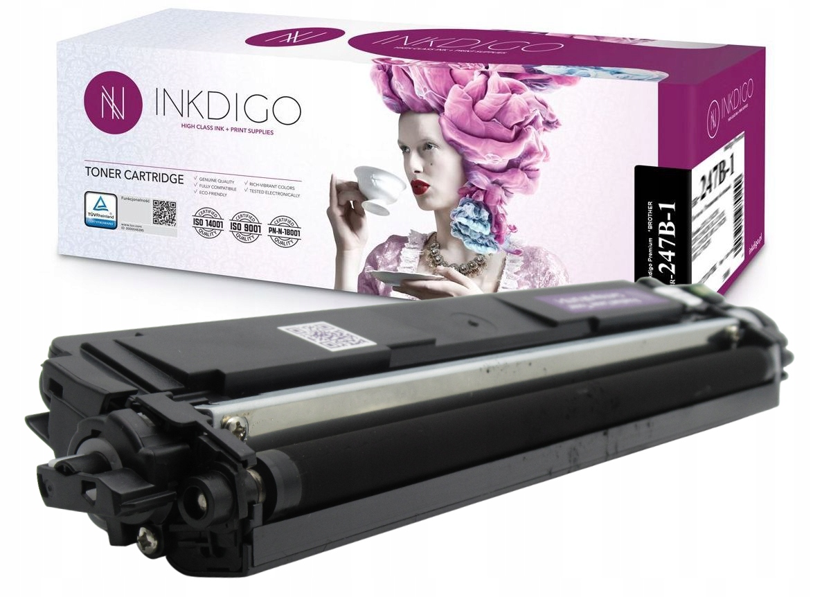 

Toner Do Brother TN-247 DCP-L3510CDW DCP-L3550CDW