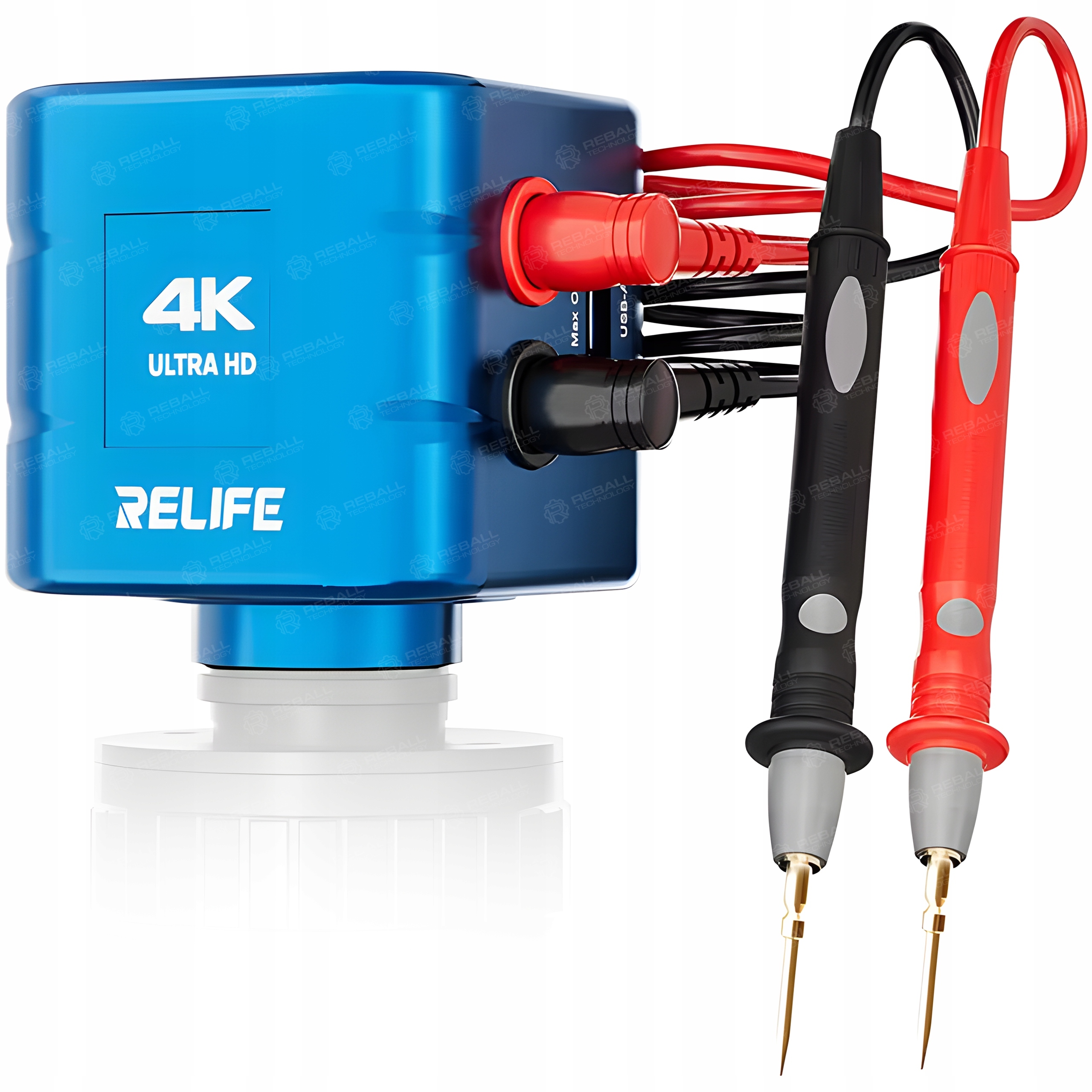 Digitální Kamera Mikroskopu Hdmi Relife MC2 4K 30FPS Měření Multimetr Myš