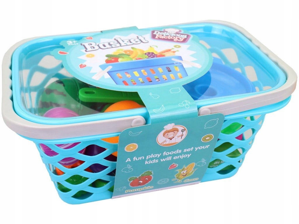 ZESTAW KUCHENNY KOSZYK WARZYWA DO KROJENIA SKLEP Marka inna