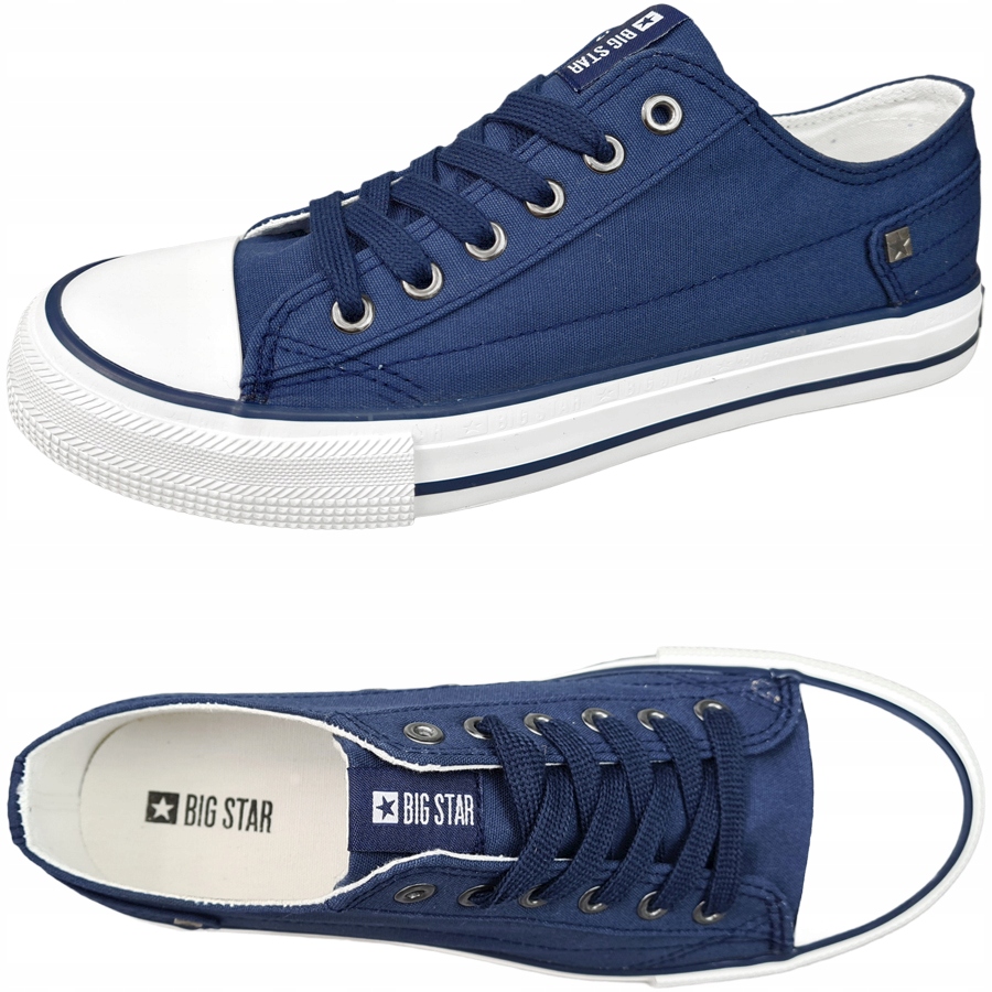 

Trampki Big Star męskie granatowe buty DD174270 46