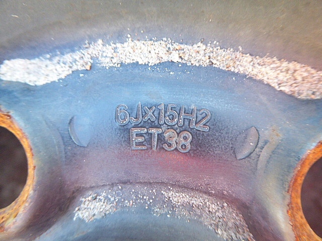 OCTAVIA I KOŁO ZAPASOWE 205/60 R15 6JX15H2 Marka opon inna