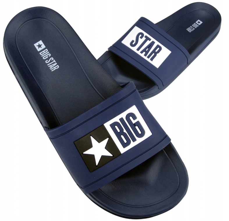 

Klapki męskie Basen plaża Big Star DD174701 41