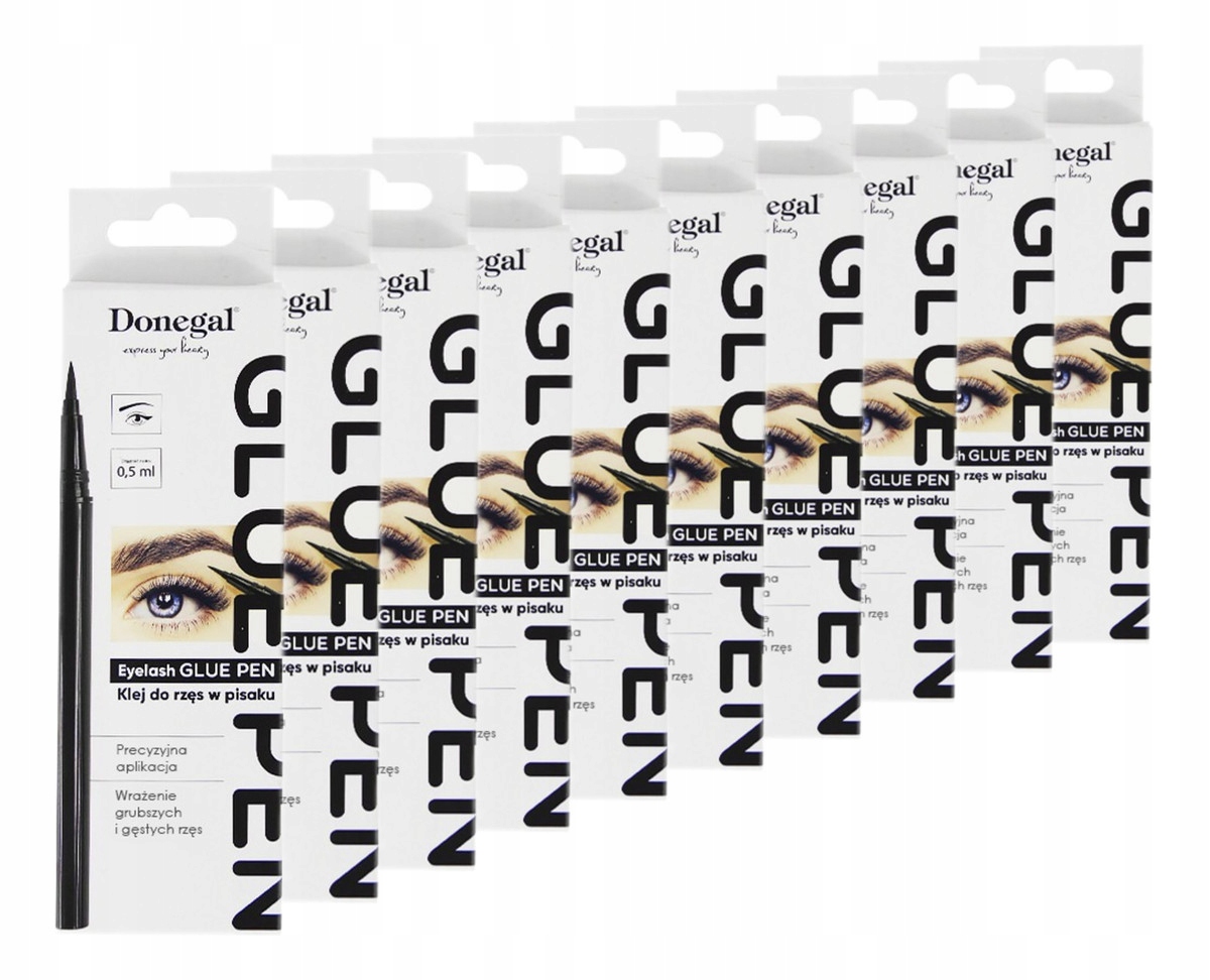 Donegal Lepidlo na umělé řasy v tužce Glue Pen (4434) 10 kusů