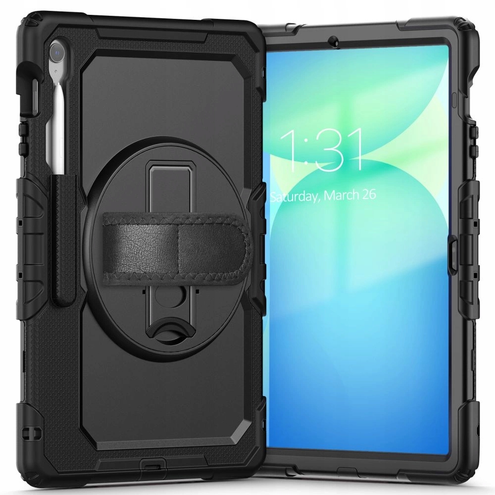 Pouzdro Tech-Protect je pevné pro Samsung Galaxy Tab S10 Fe+ černé