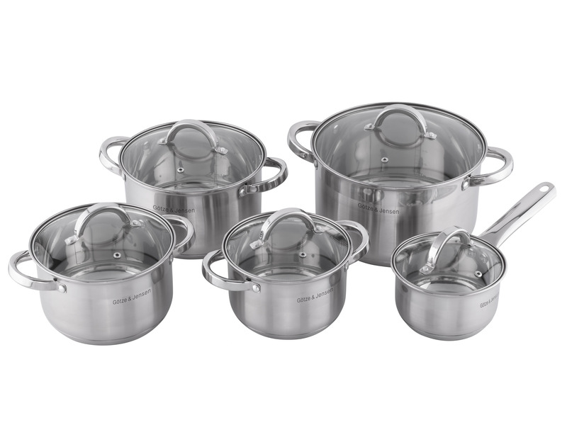 

Zestaw Garnków Gotze & Jensen CS300 Colorado