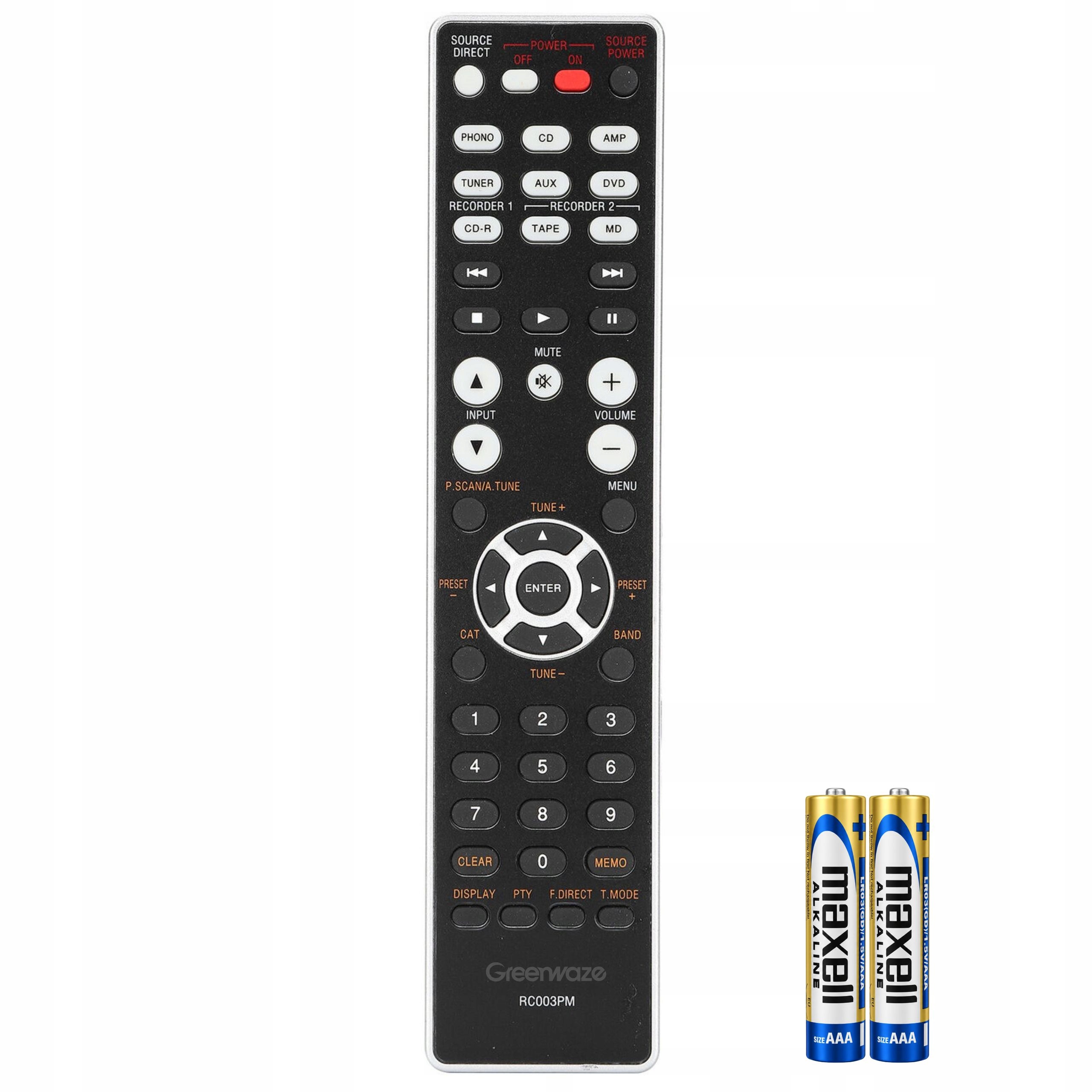Dálkový Ovladač Pro Marantz PM5003 PM5004 PM5004/FB PM6003 PM6003/N1SG PM6004 PM7003