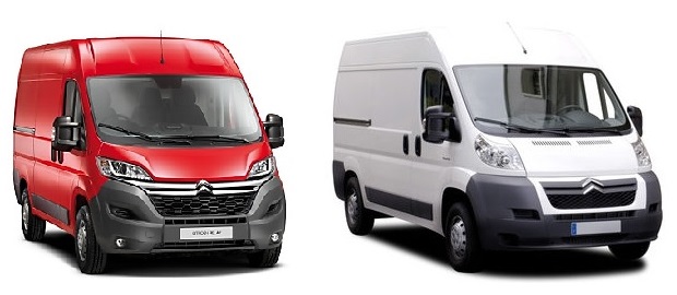 FIAT DUCATO PEUGEOT BOXER CITROEN JUMPER 06-2021r. Kolor czarny grafitowy szary