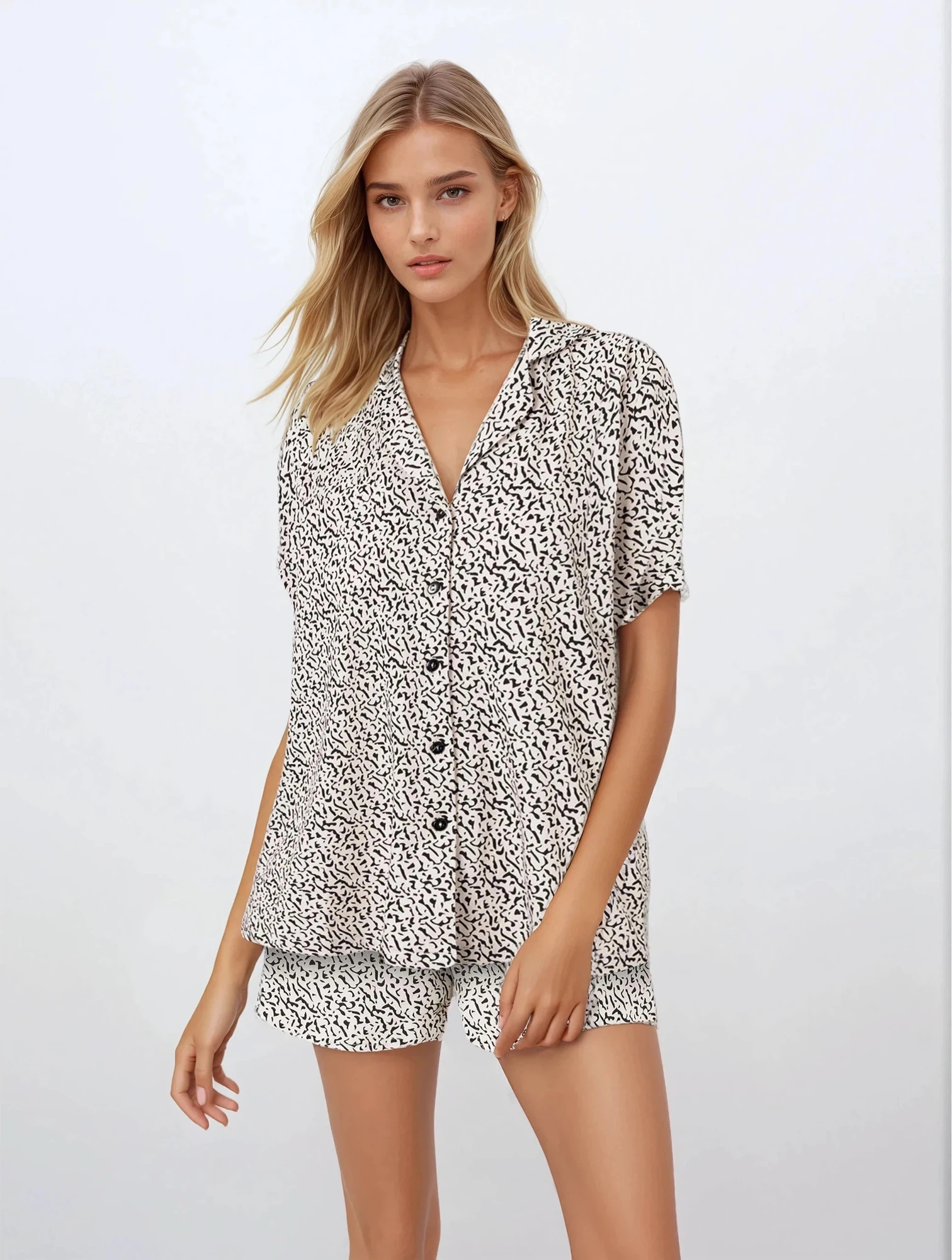 Momenti Per Me Pyžamo About Style Béžová, M