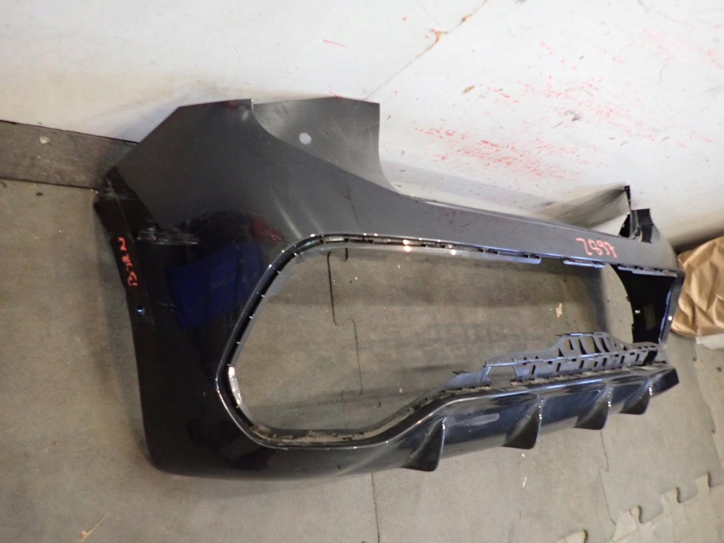 bumper rear part rear SEAT CUPRA BORN 2021- 10E807421B