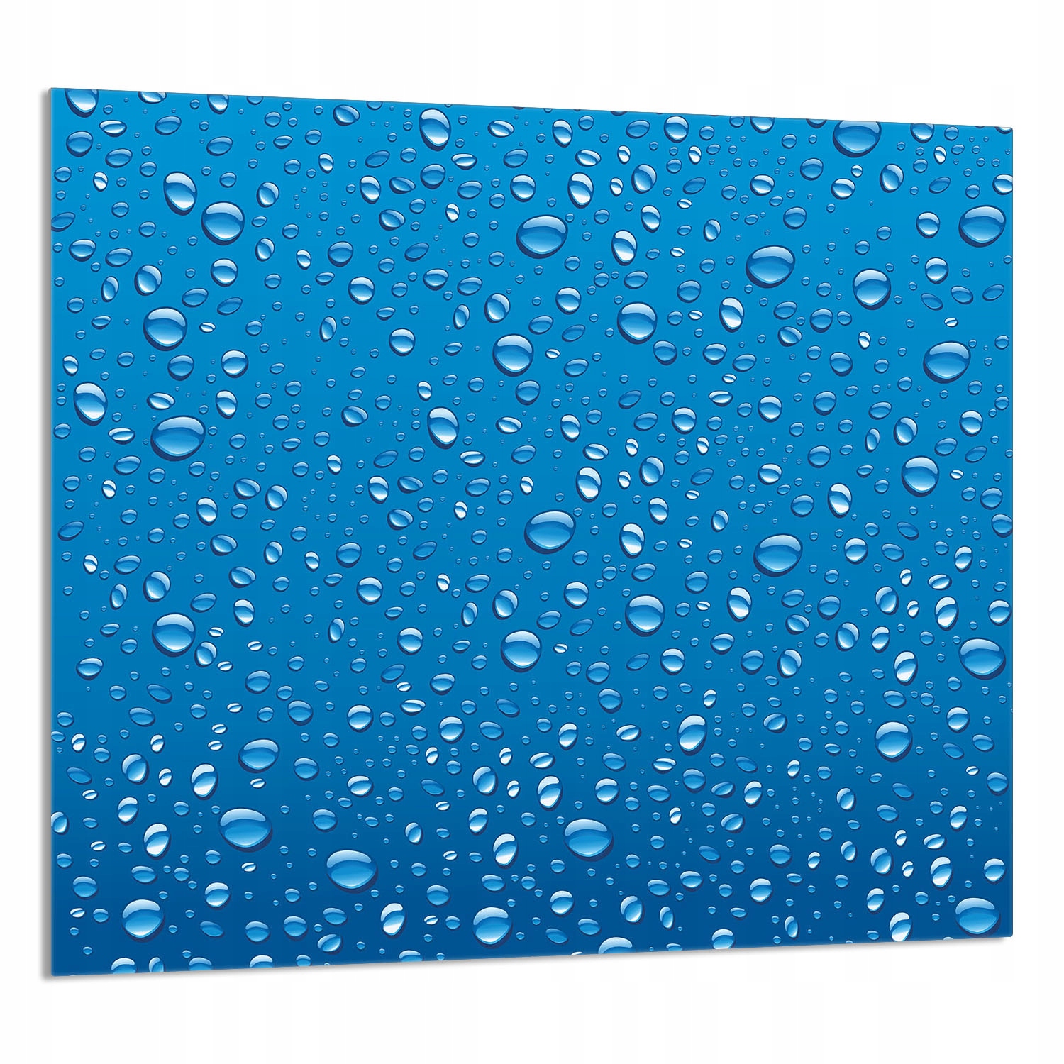 Skleněný Panel Do Kuchyně 65x60 Kapky Tvrzené Sklo