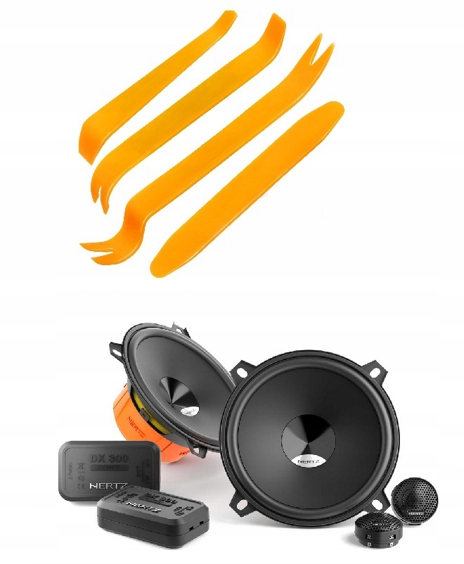 Hertz Dsk 130.3 Reproduktory do auta Systém 130 mm kľúče na čalúnenie