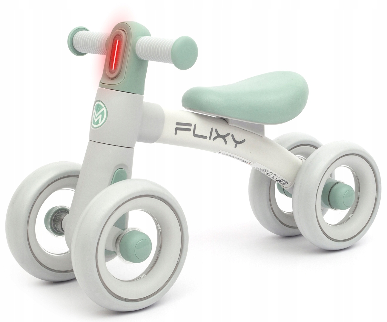 Pojazd Jeździk Dziecięcy Flixy 12-36M Led Dźwięki Koła Pianka Eva Do 25KG