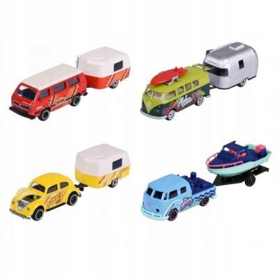 

Simba Majorette Volkswagen T3 z przyczepą