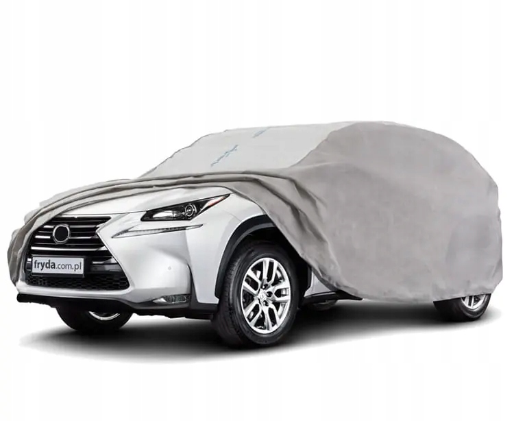 Pokrowiec PLANDEKA na samochód VOLKSWAGEN Tiguan Basic Garage Długość 430 cm