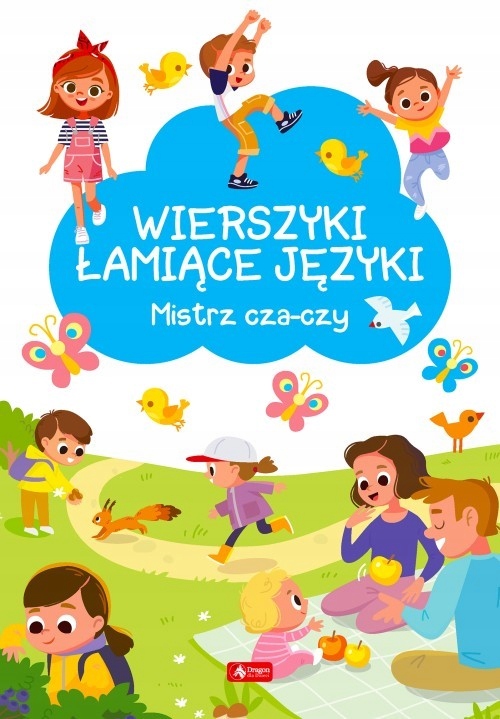 

Wierszyki łamiące języki Mistrz cza-czy Logopedia