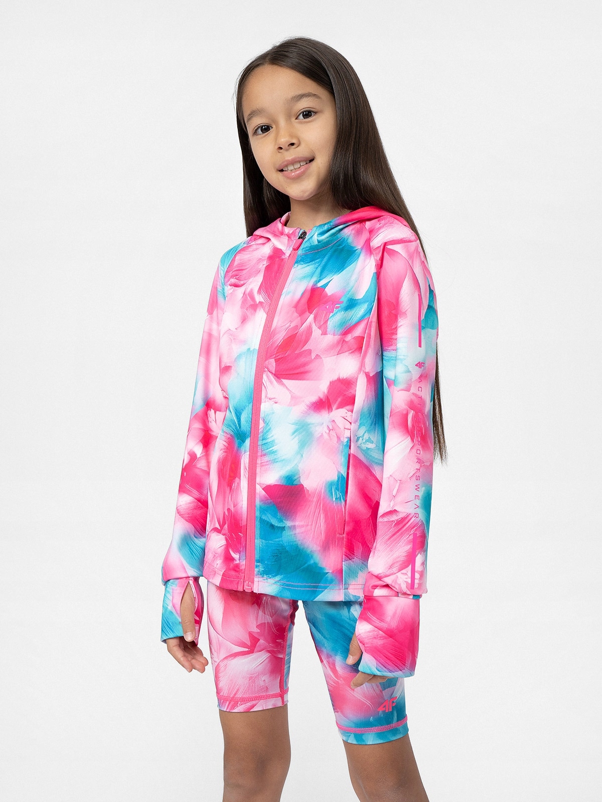

Bluza Dresowa 4F 4FJSS22TFSWF036-90A-146/152