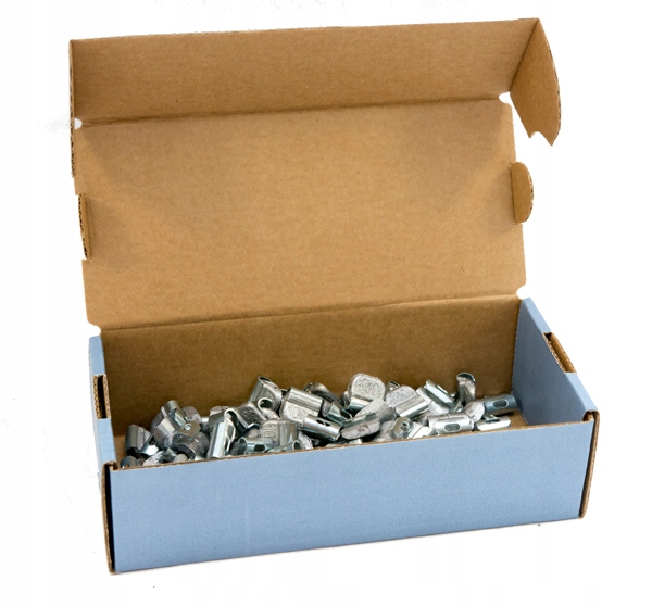 CIĘŻARKI Nabijane do felg Alu Aluminiowych 25g