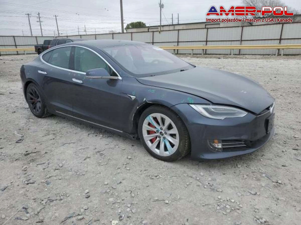 Tesla Model S 2020 TESLA MODEL S, Amer-Pol