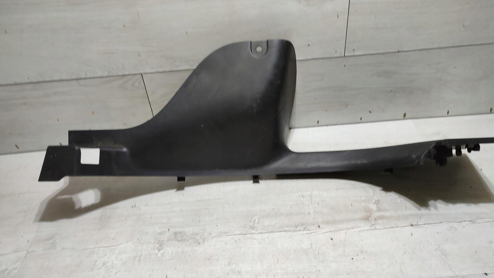Blende Abdeckung DER SCHWELLE rechts heck 1.5 DCI Renault Captur