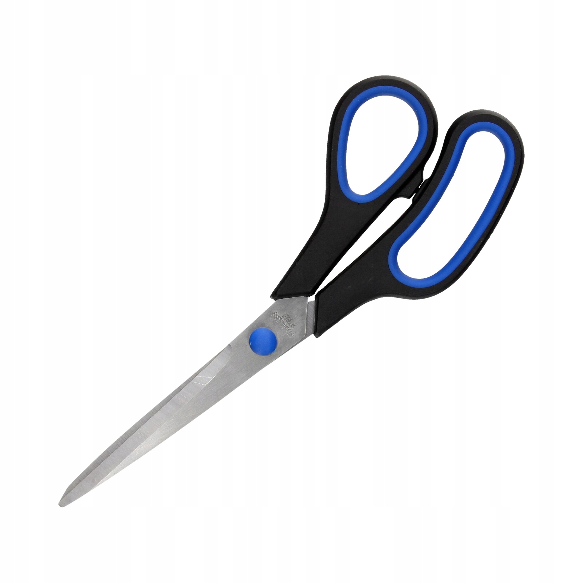 Nożyczki 21cm uchwyt gumowy Taurus