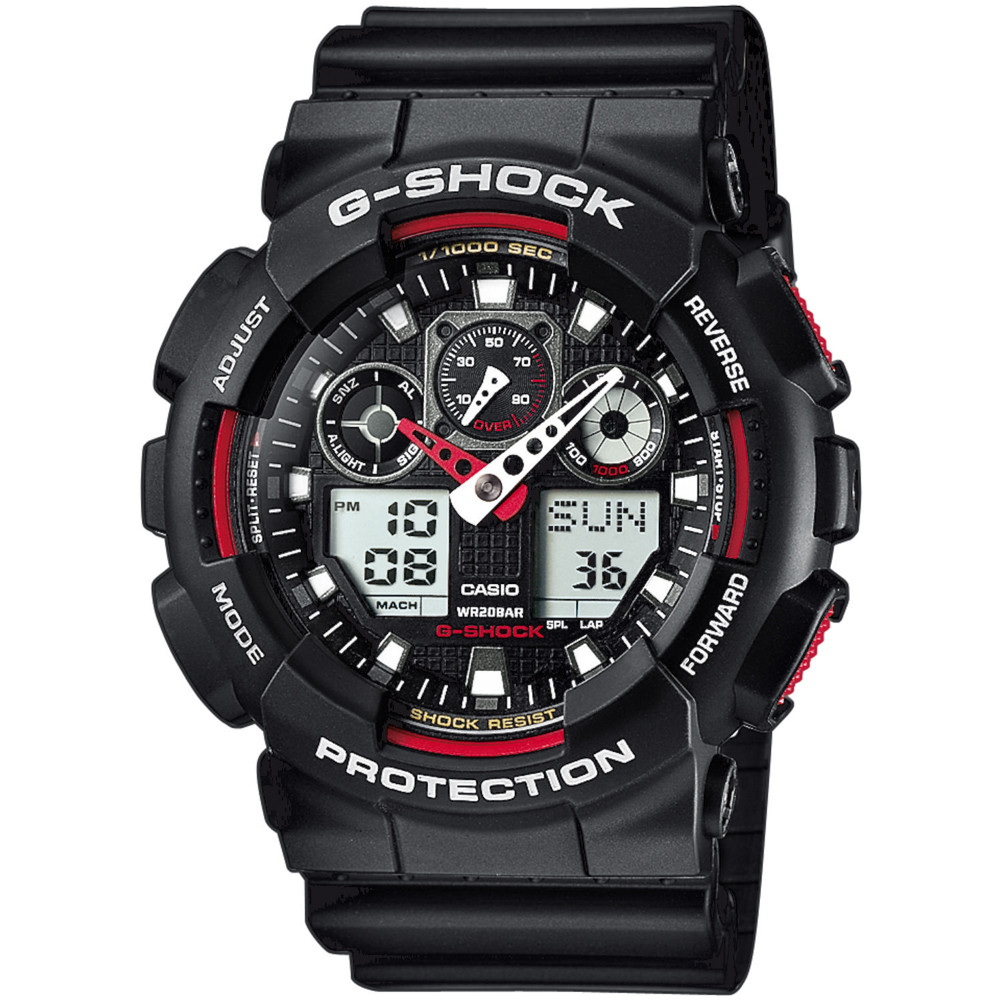 Hodinky Casio G-Shock GA-100-1A4ER 20BAR