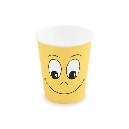 

Kubek kubki papierowe imprezowe Smile 280ml 50szt.