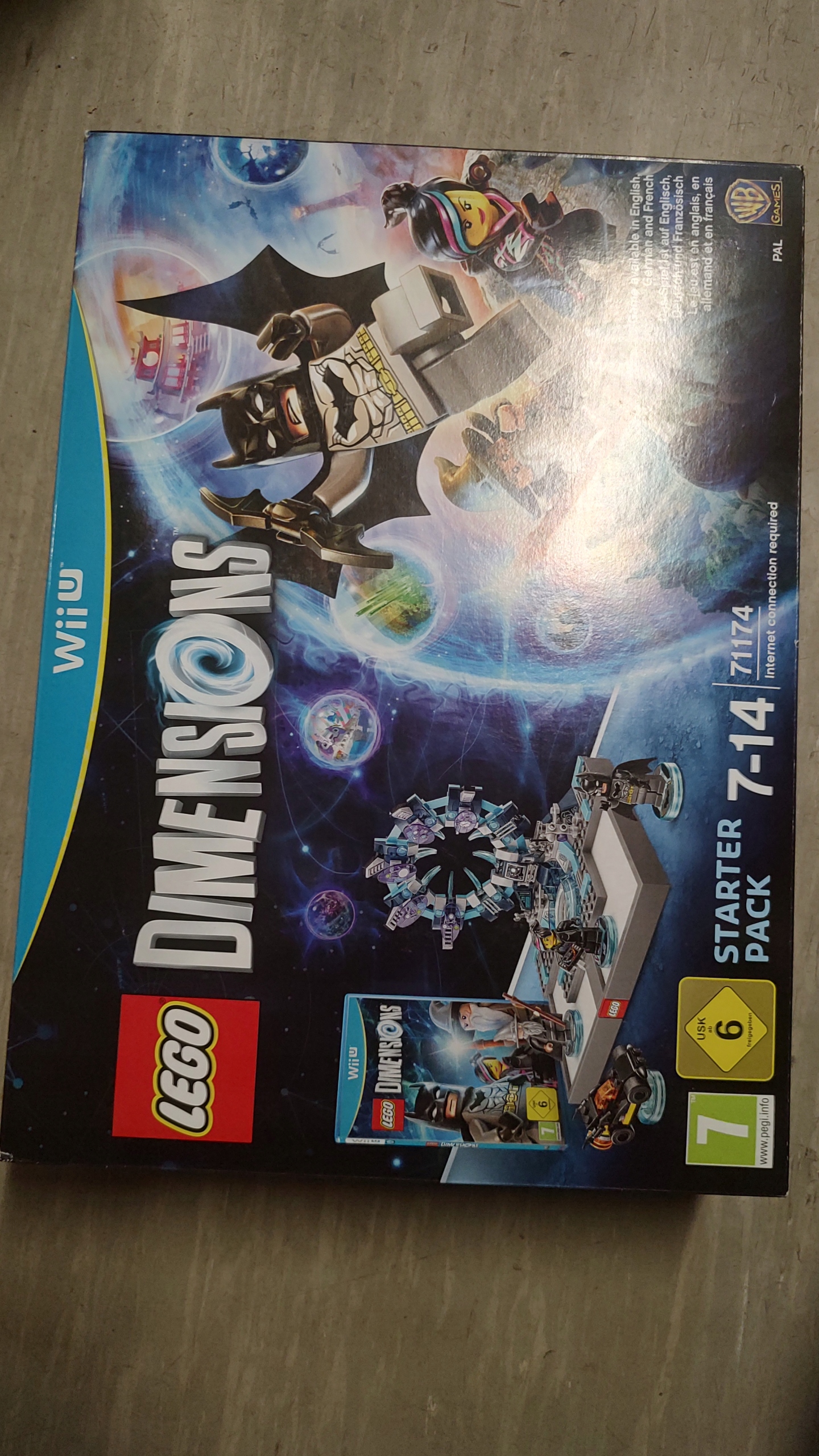 LEGO 71174 Dimensions Wii u Starter pack Tematyka przygodowe