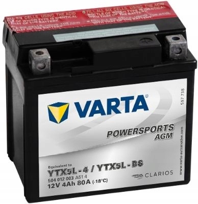 Varta 504012008I314 Akumulator