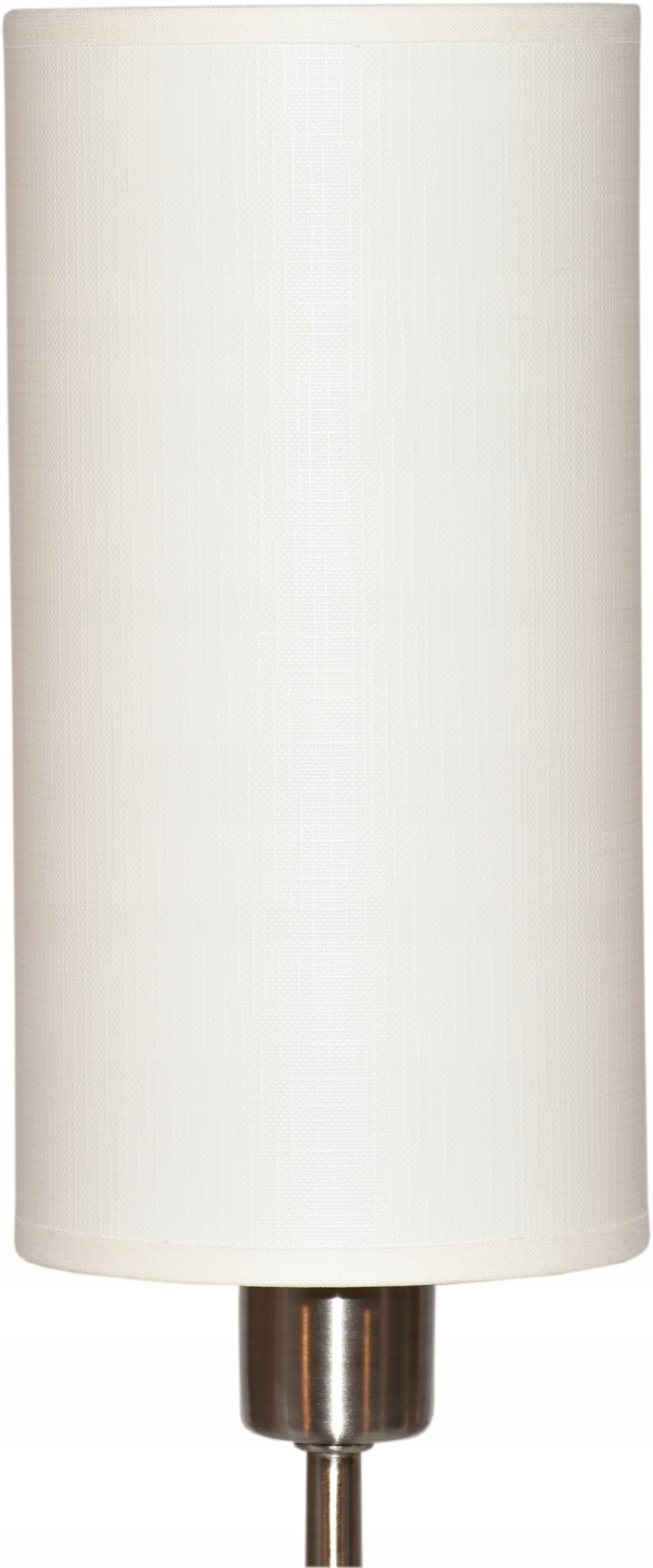 ABAŻUR KLOSZ WALEC KREMOWY PCV 10 H 20 E14