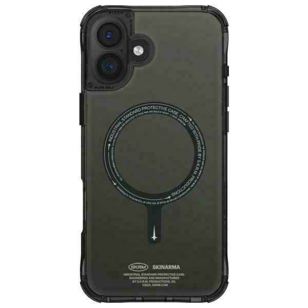 Skinarma etui Saido iPhone 16 Plus 6.7" Magnetic Charging czarny