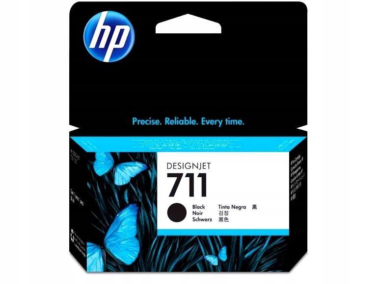 

Tusz Hp 711 Designjet T120 T125 T130 T520 5ZY58A